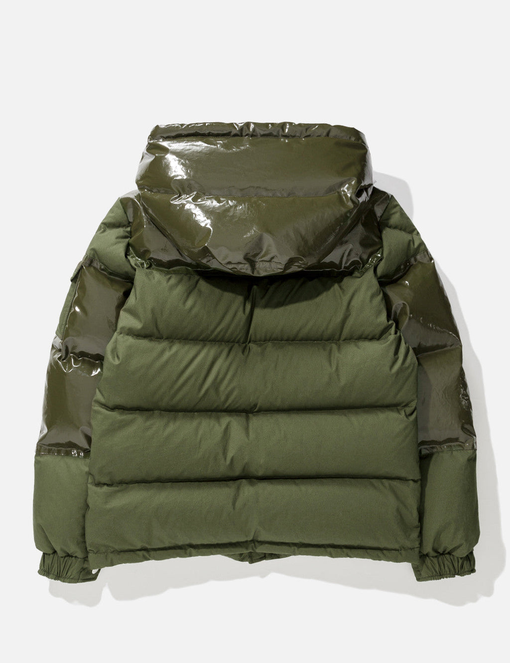 Moncler Men's Chardon Down Jacket in Olive