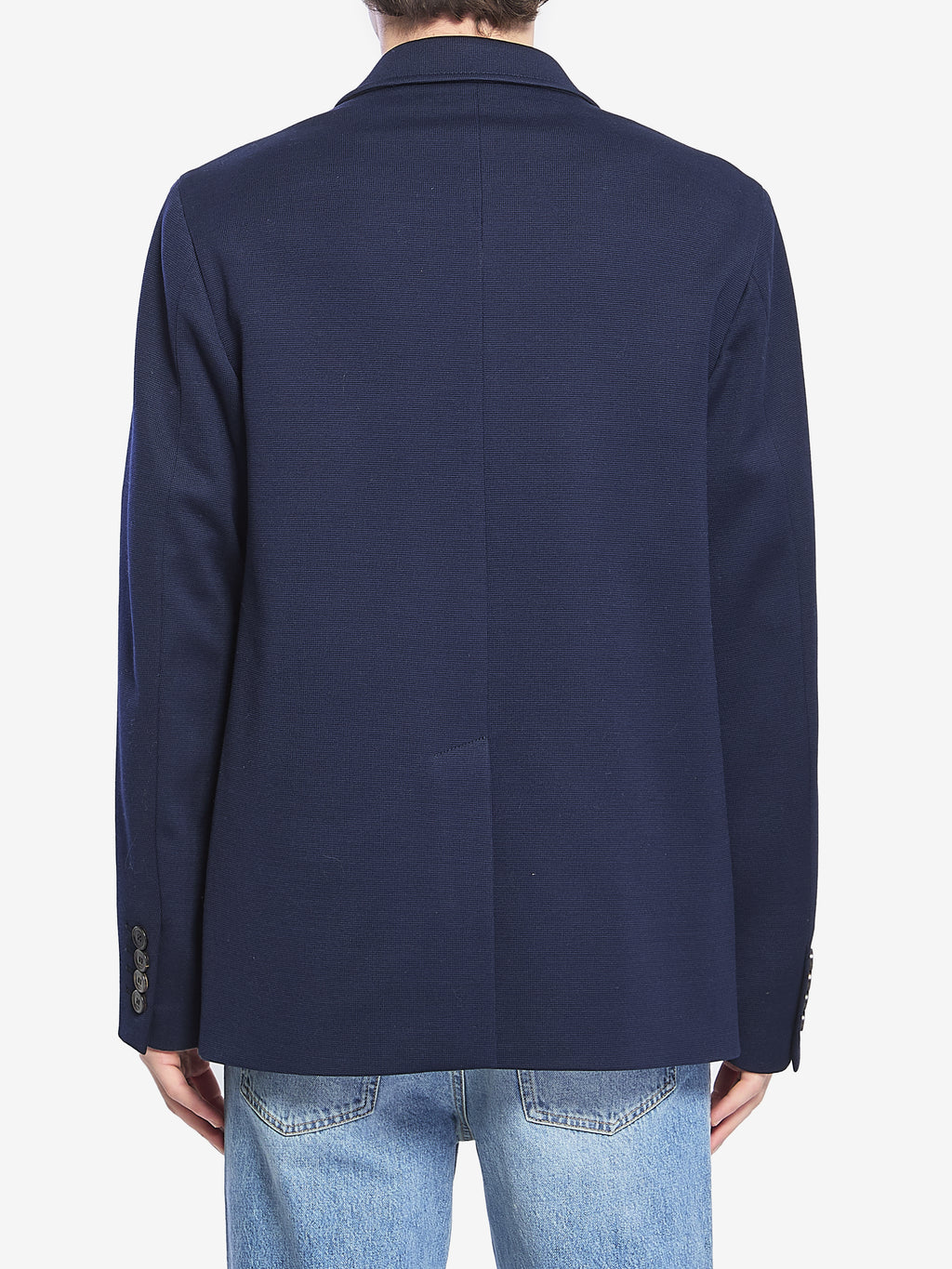 Gucci Men's Web Jacket in Blue