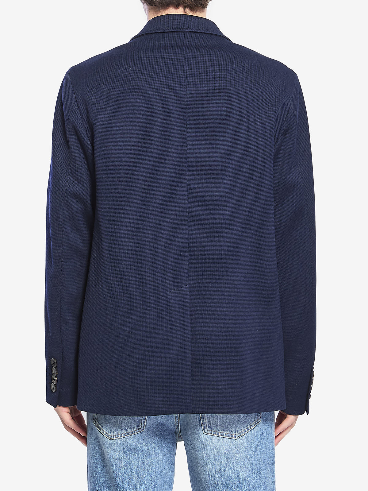 Gucci Men's Web Jacket in Blue