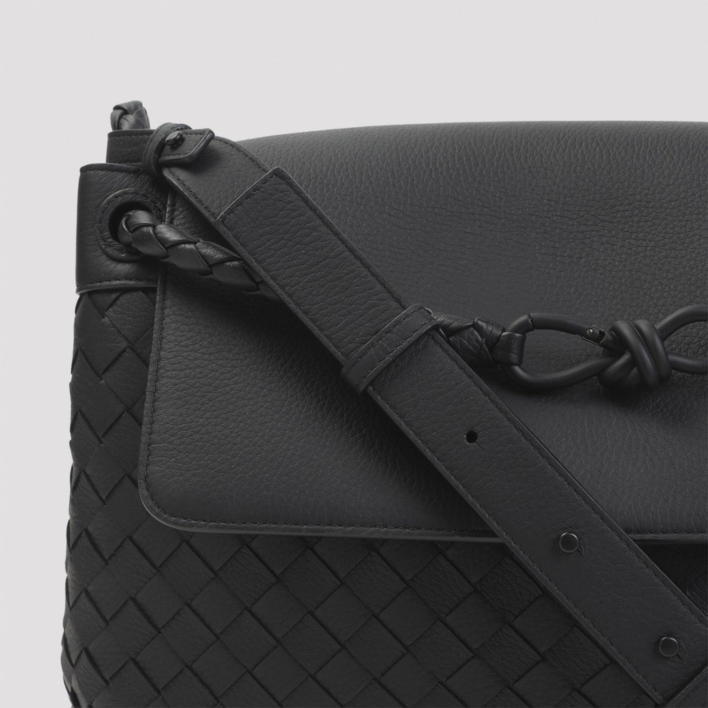 Bottega Veneta Men's Andiamo Bv Medium Bag