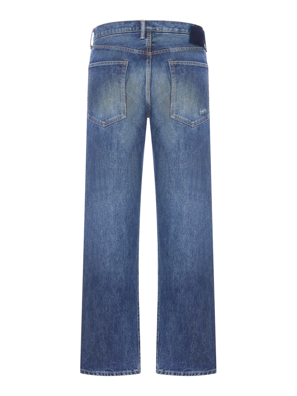 Visvim Men's SOCIAL JEANS WITH FIVE POCKET DESIGN in Blue