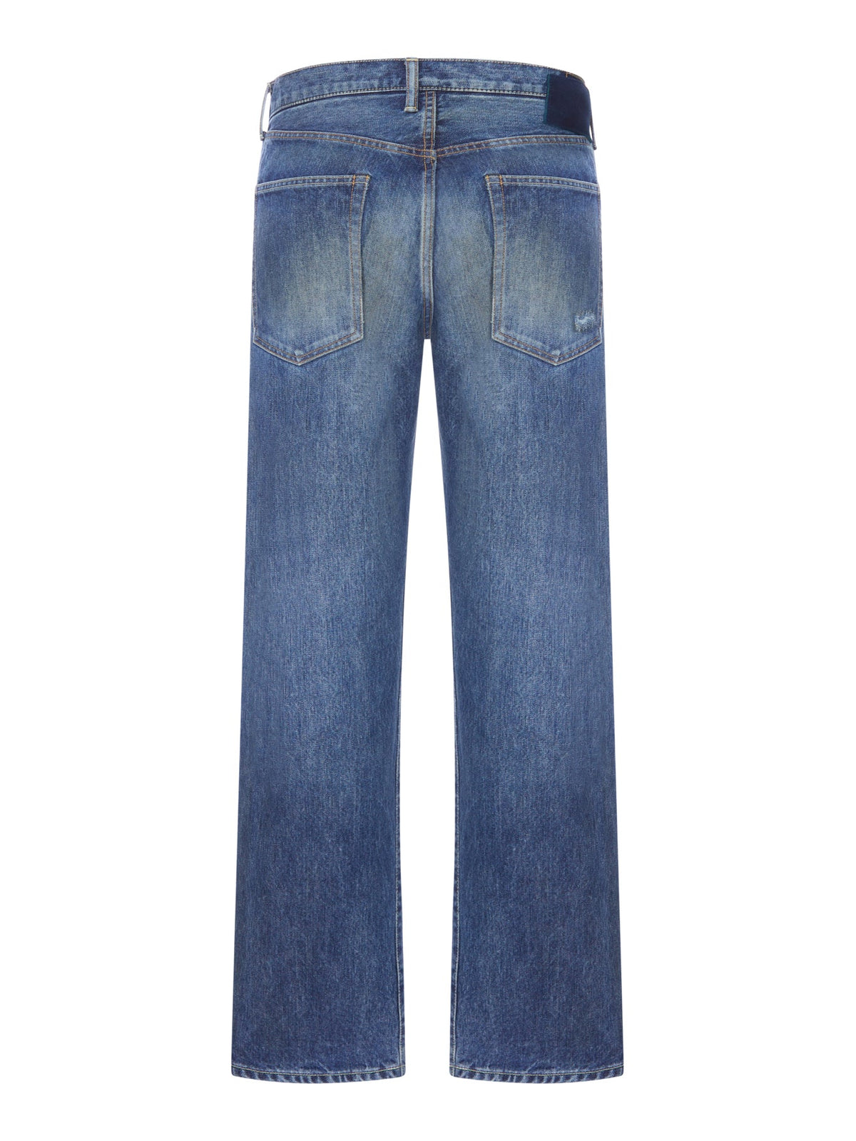 Visvim Men's SOCIAL JEANS WITH FIVE POCKET DESIGN in Blue