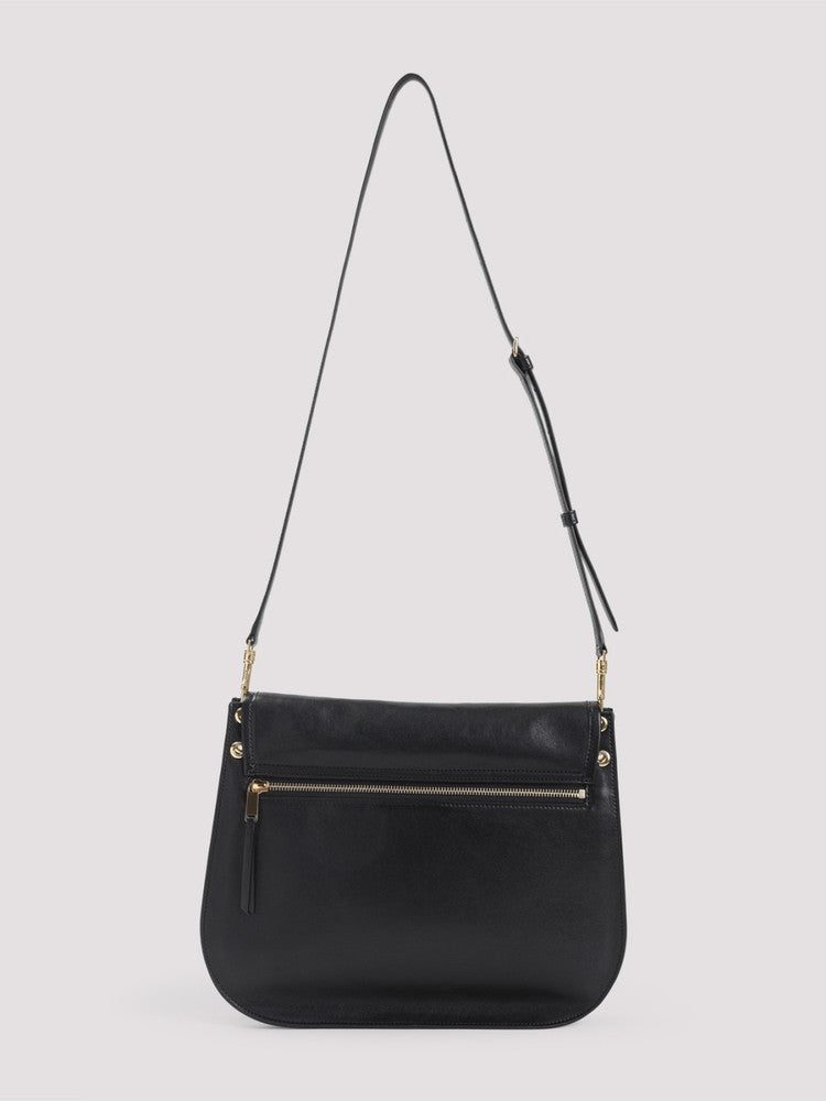 Celine Women's Besace Medium Shoulder Bag in Black
