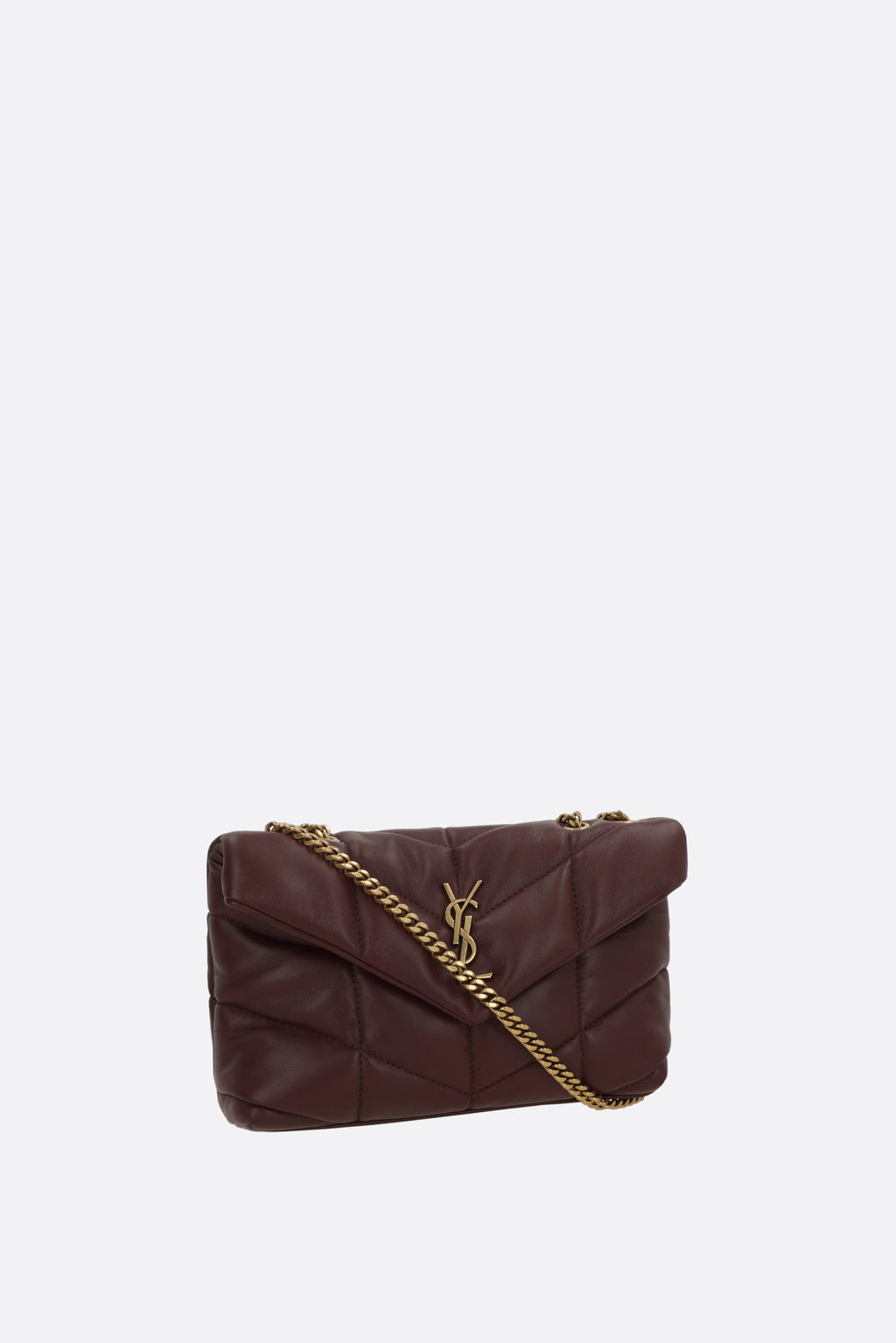 Saint Laurent Women's Shoulder Bag in Hot Wine
