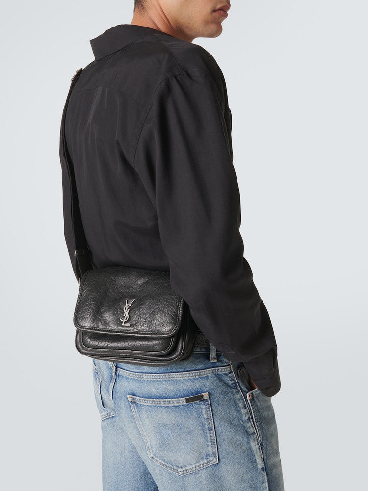 Saint Laurent Men's YSL Niki Small Bag