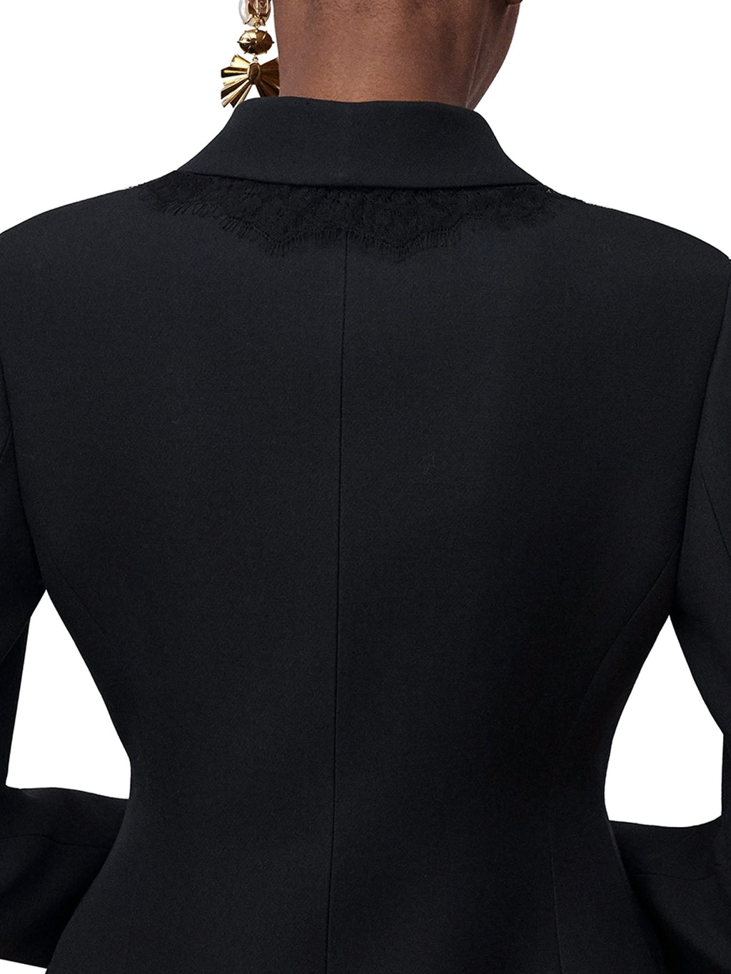 Christian Dior Women's BAR JACKET in Black