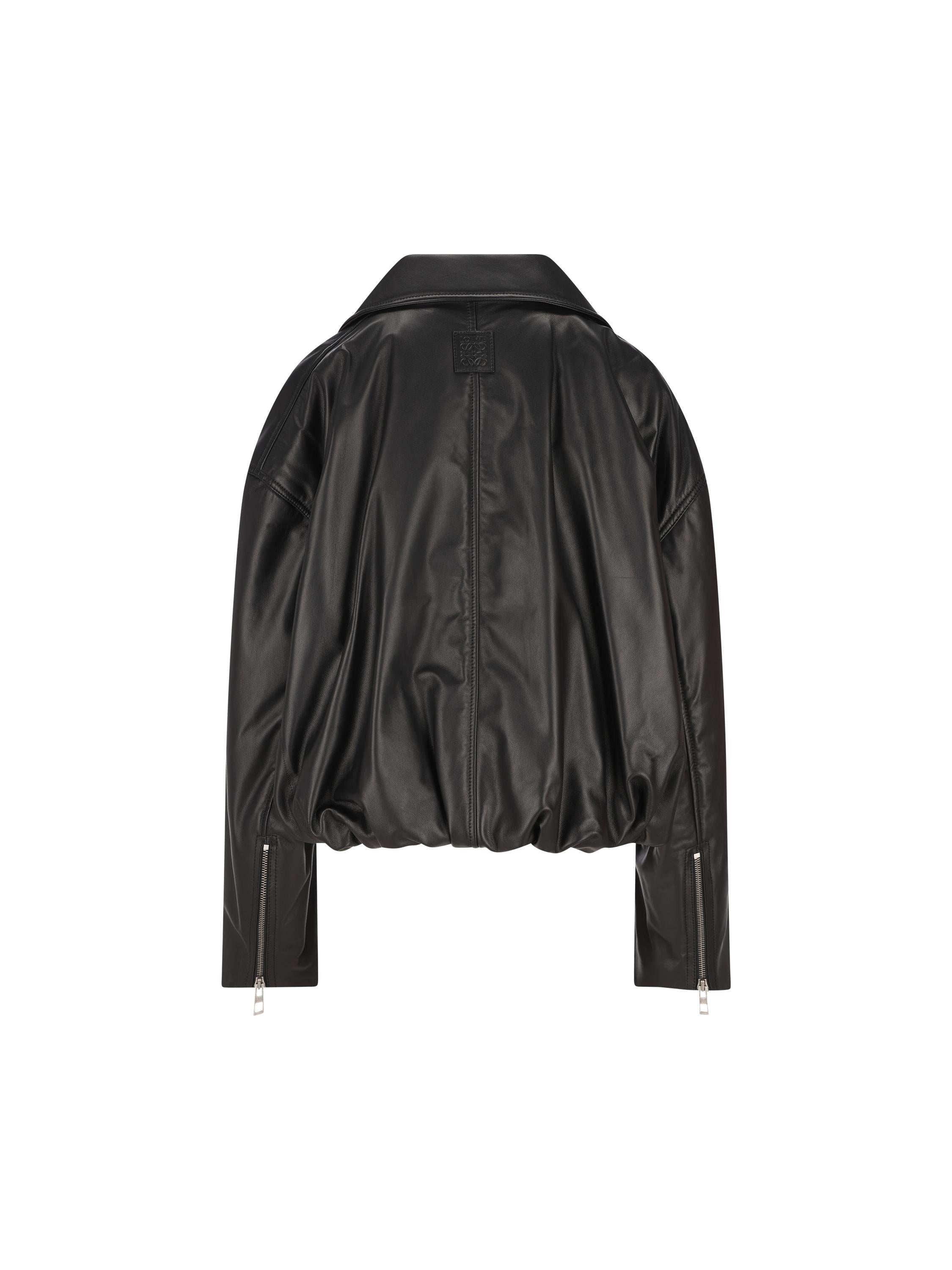 Loewe Women's Leather Jacket in Black