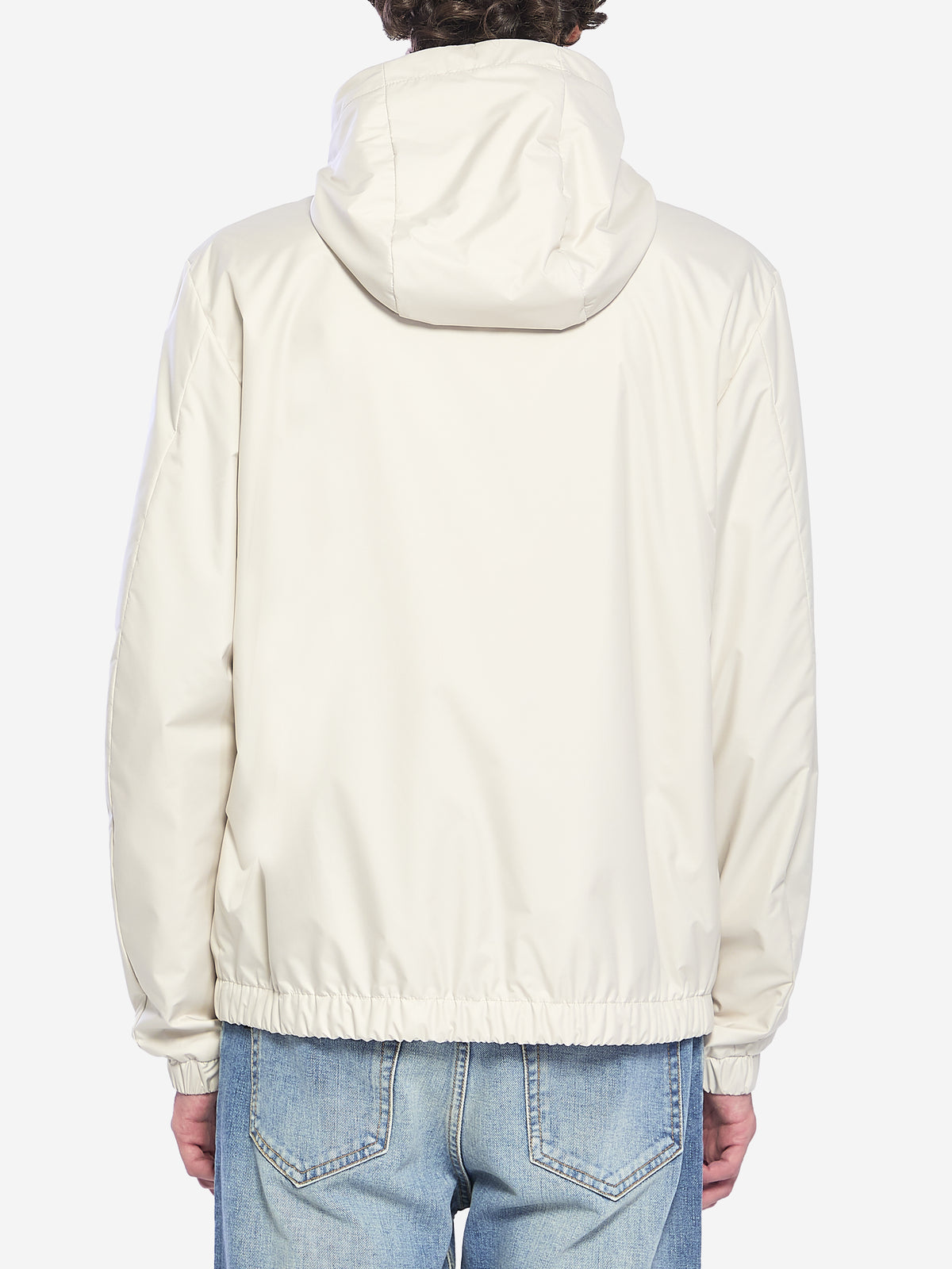 Moncler Men's Domene Jacket in Cream