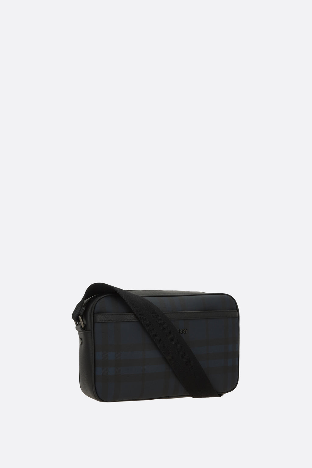 Burberry Men's Crossbody Bag in Navy