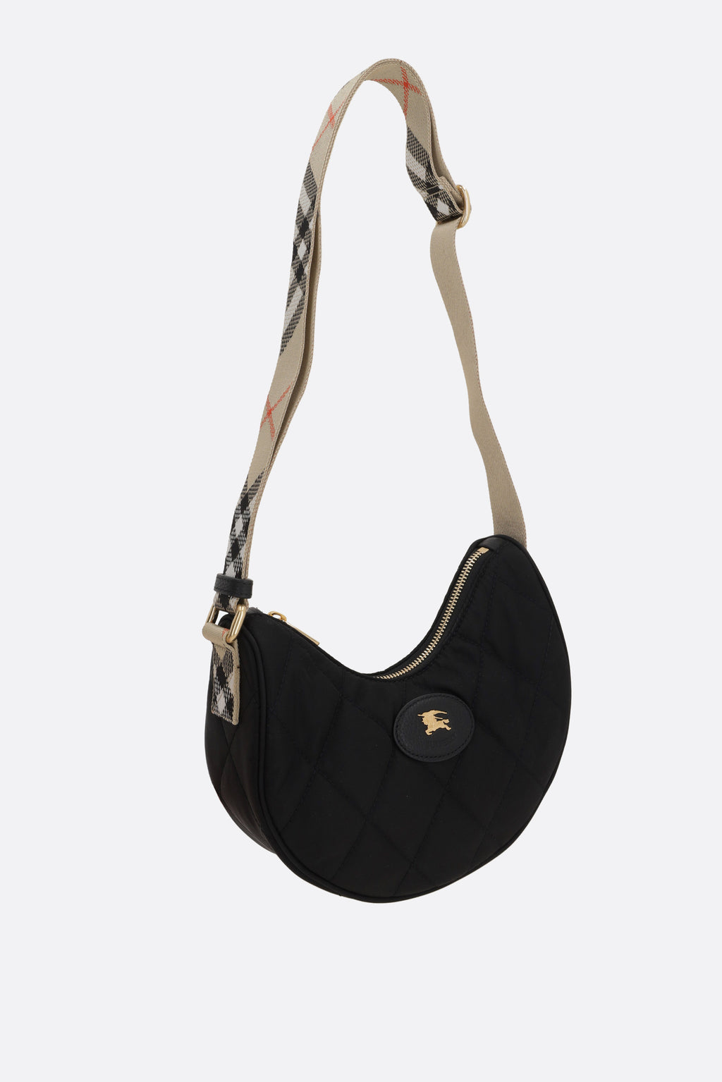 Burberry Women's Hobo Bag in Black