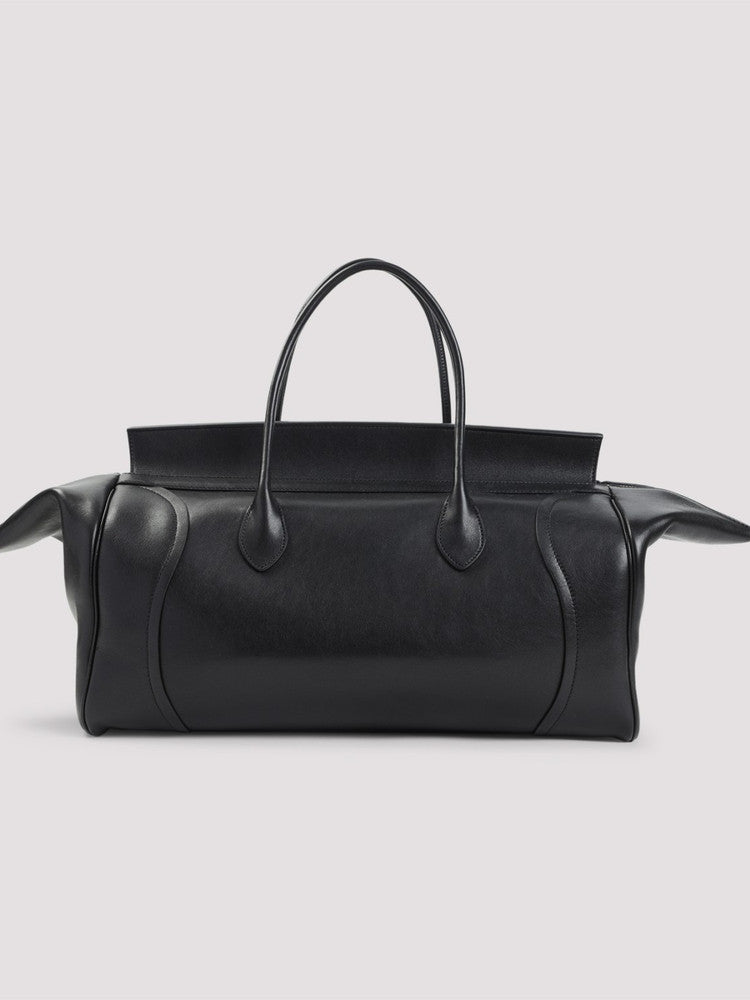 Celine Women's New Luggage Large Handbag in Black
