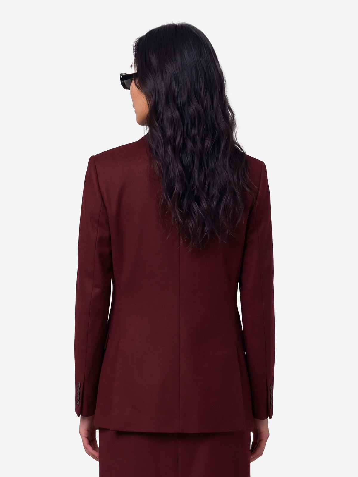 Max Mara Women's Scenico Jacket in Bordeaux