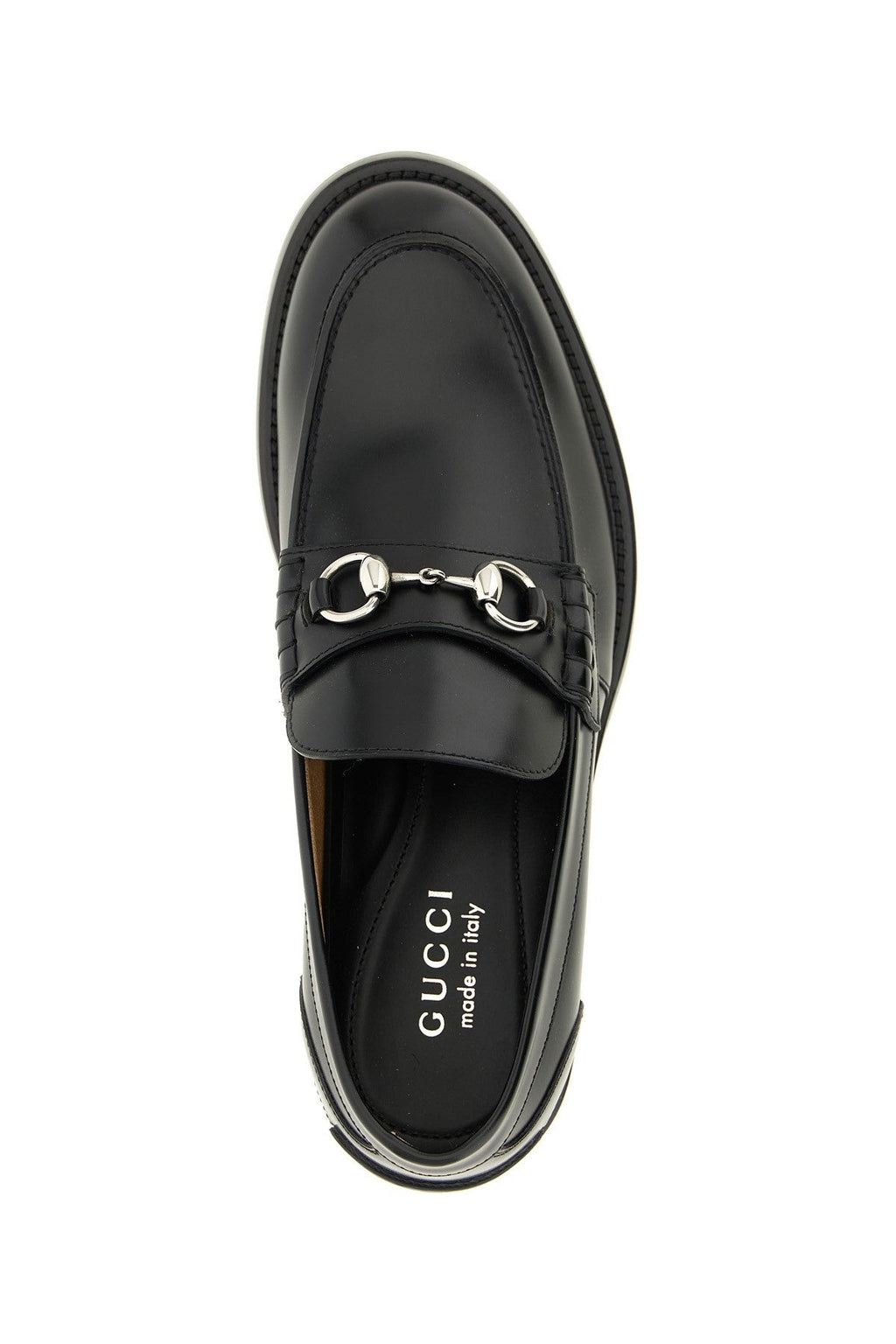 Gucci Men's Morsetto Loafers in Black