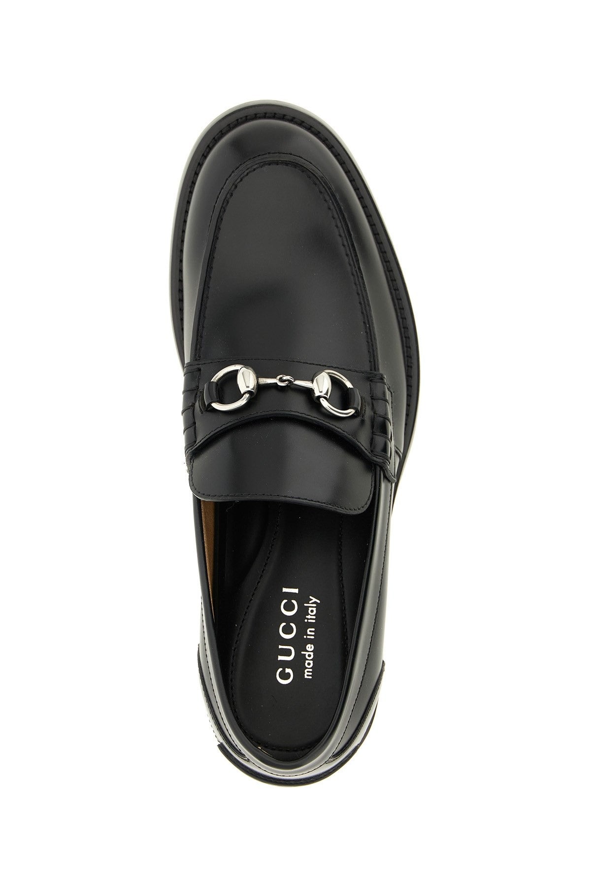 Gucci Men's Morsetto Loafers in Black