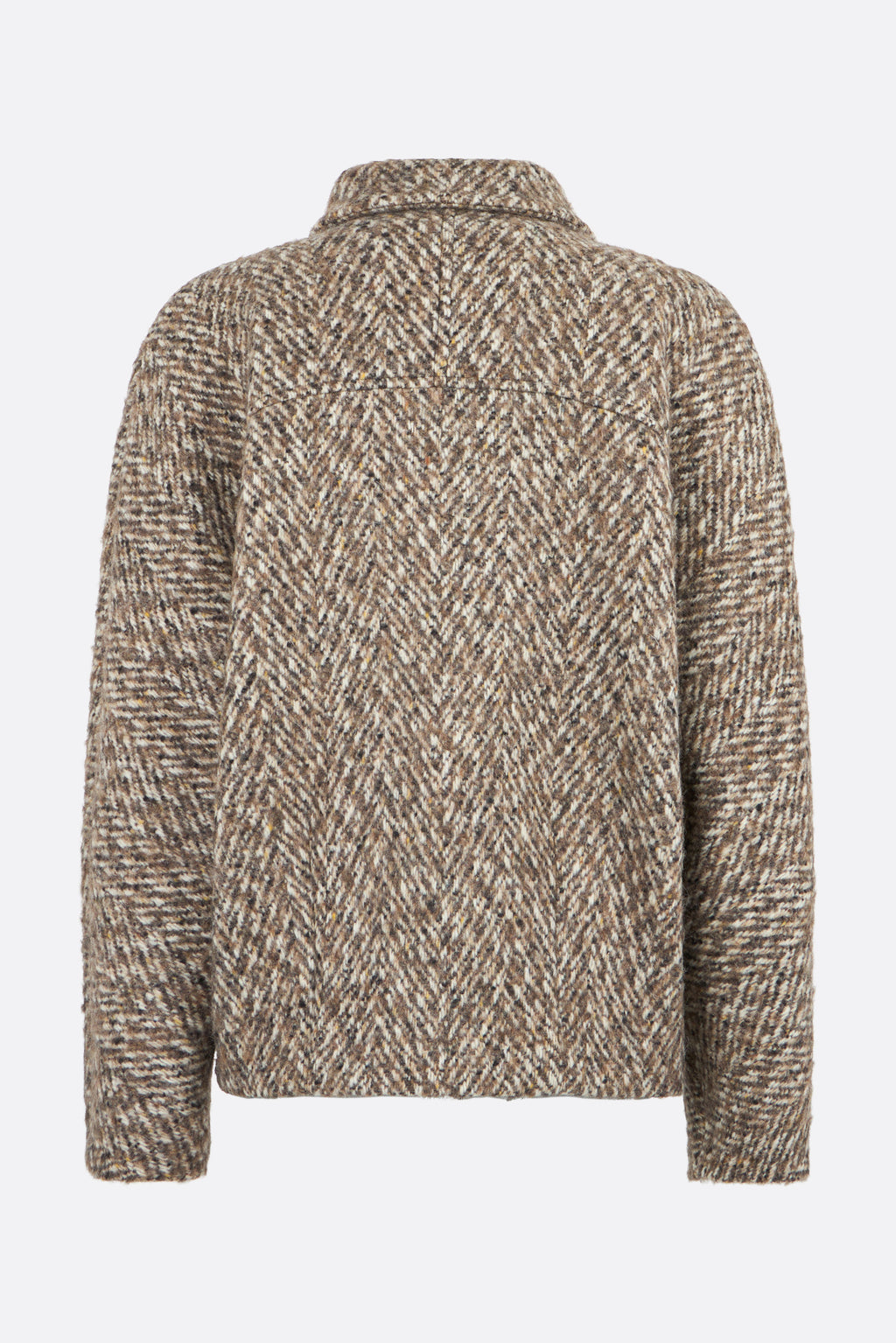 Kiton Women's Bomber Jacket in Beige