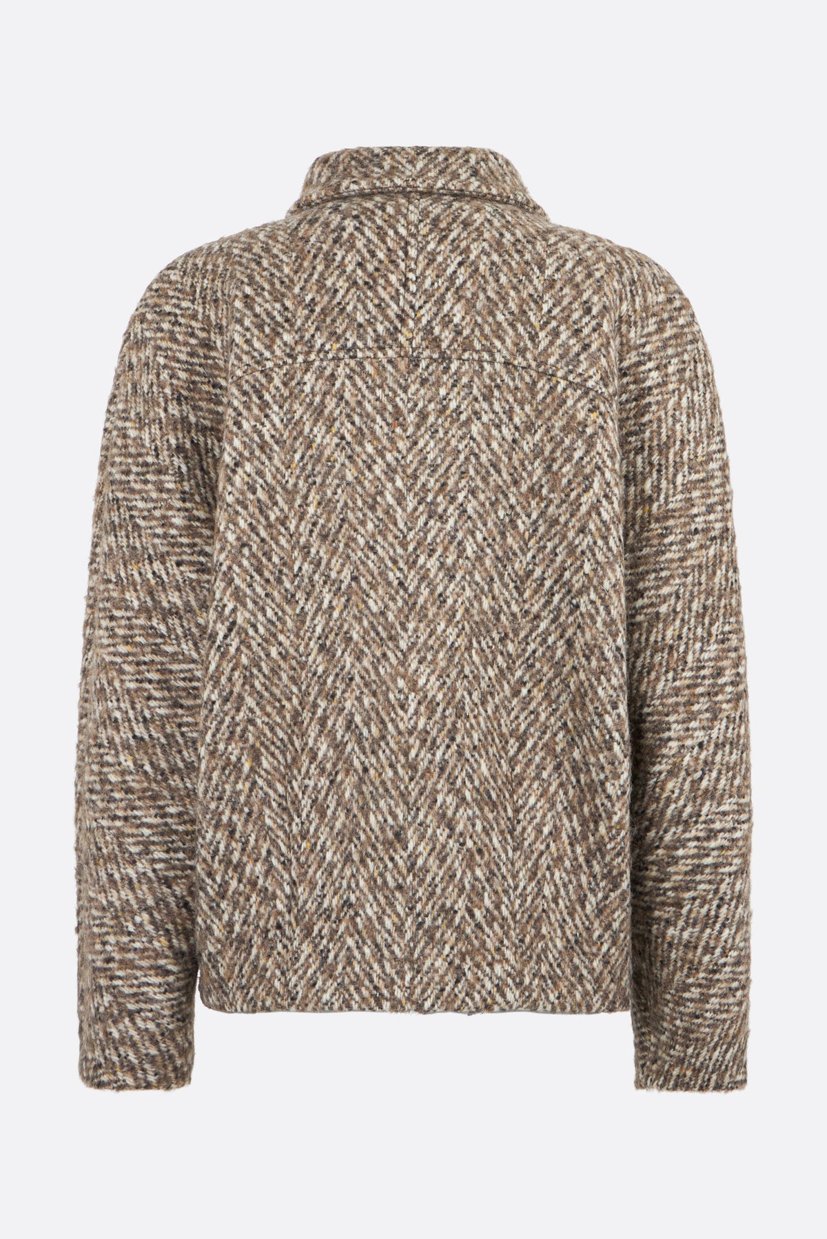 Kiton Women's Bomber Jacket in Beige