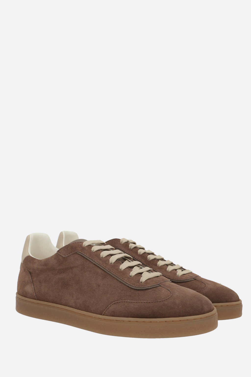 Brunello Cucinelli Men's Sneakers in Mud