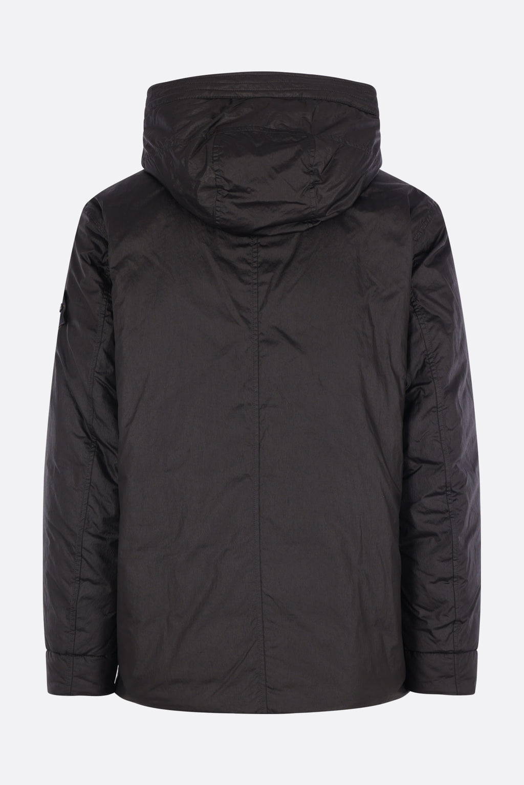 Stone Island Men's Bomber Jacket in Black