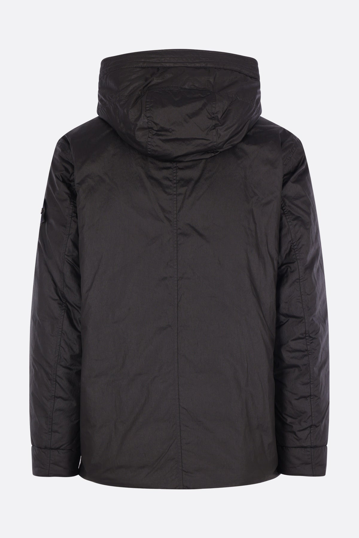 Stone Island Men's Bomber Jacket in Black