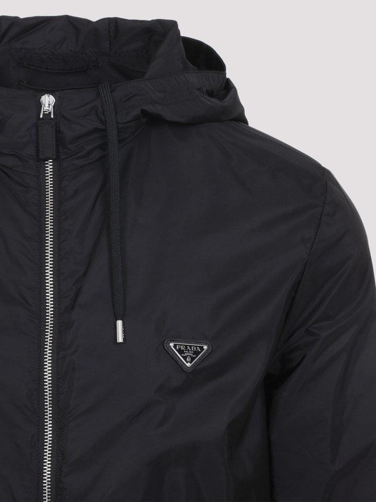 Prada Men's Jacket in Black