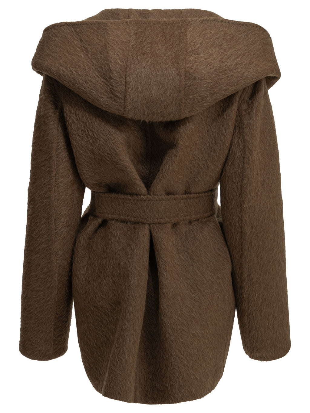Max Mara Women's Short camel-colored coat in Brown