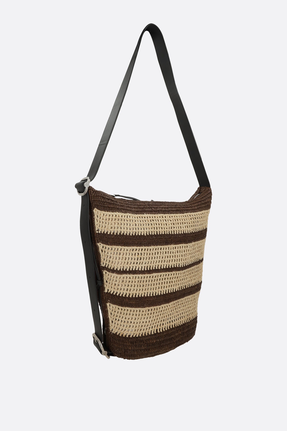 Loewe Men's Bag in Chocolate/Natural
