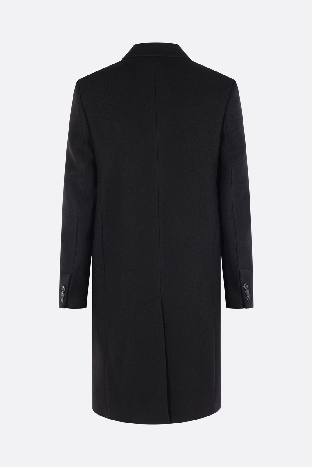 Ami Paris Men's Coat in Black