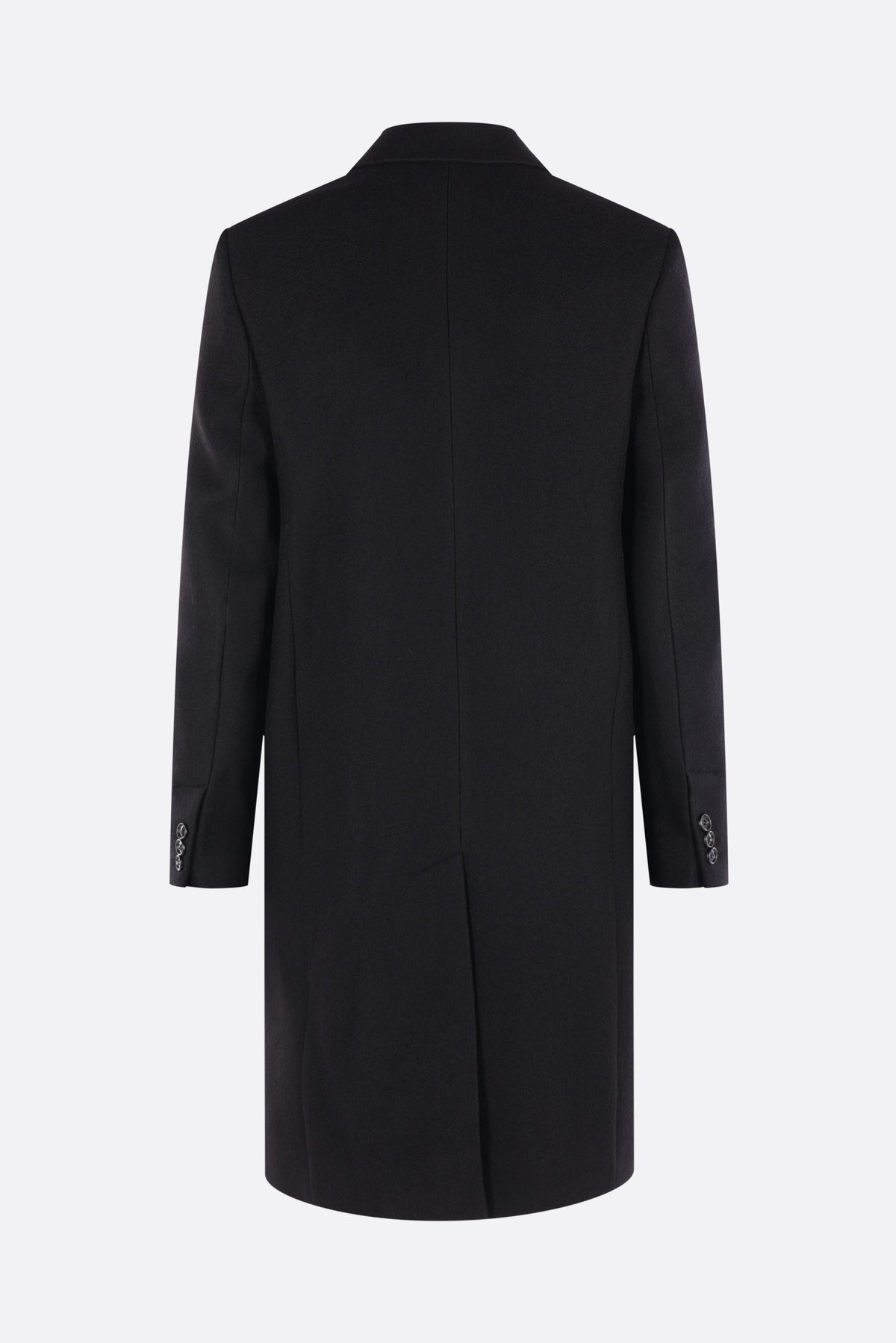 Ami Paris Men's Coat in Black