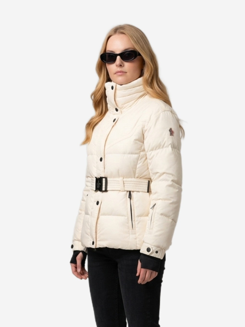 Moncler Grenoble Women's Down Jacket Karashi in White