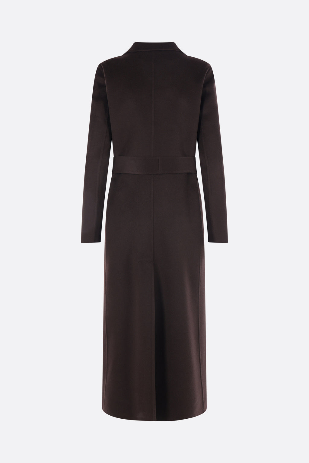Kiton Women's Coat in Dark Brown