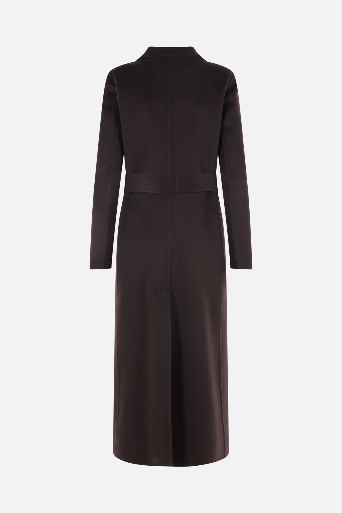 Kiton Women's Coat in Dark Brown