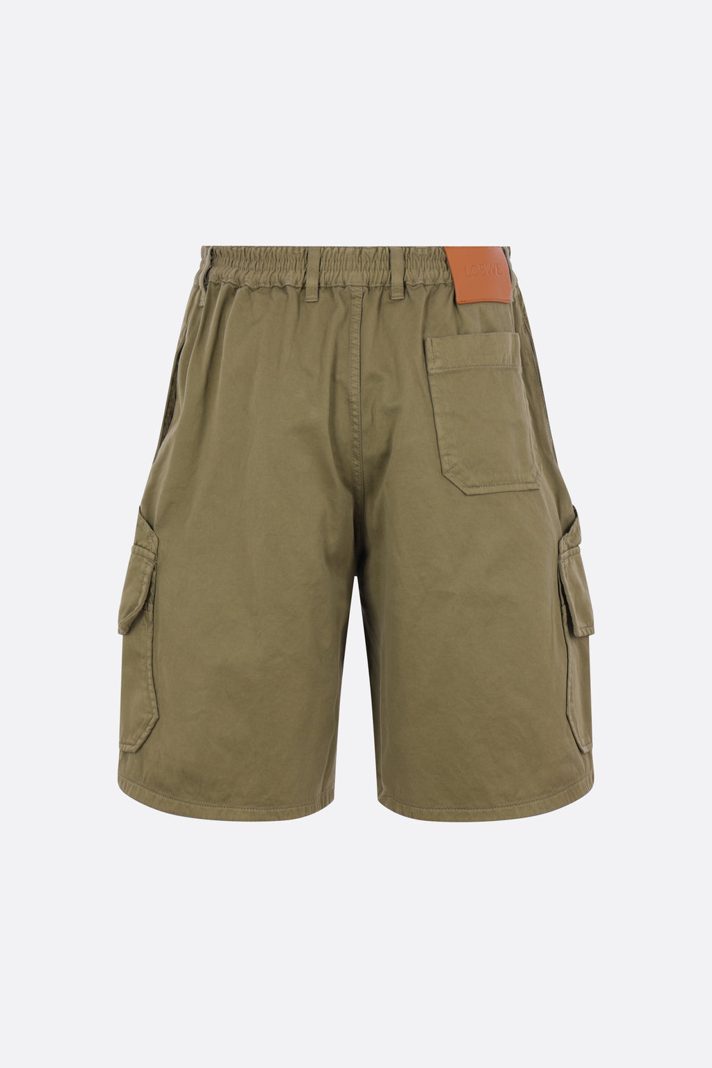Loewe Men's Jacket in Khaki Green