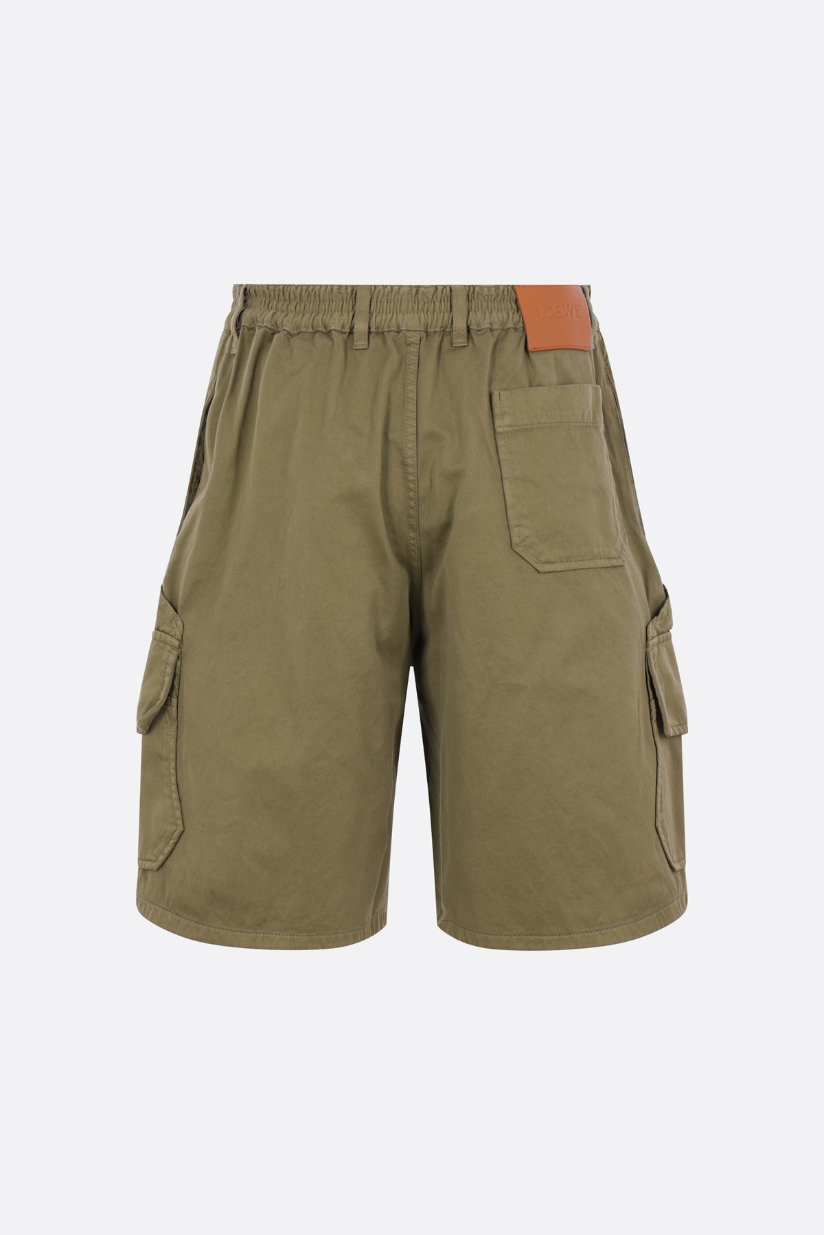 Loewe Men's Jacket in Khaki Green