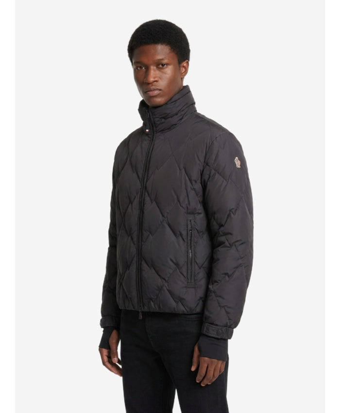 Moncler Grenoble Men's Bramans Down Jacket in Black