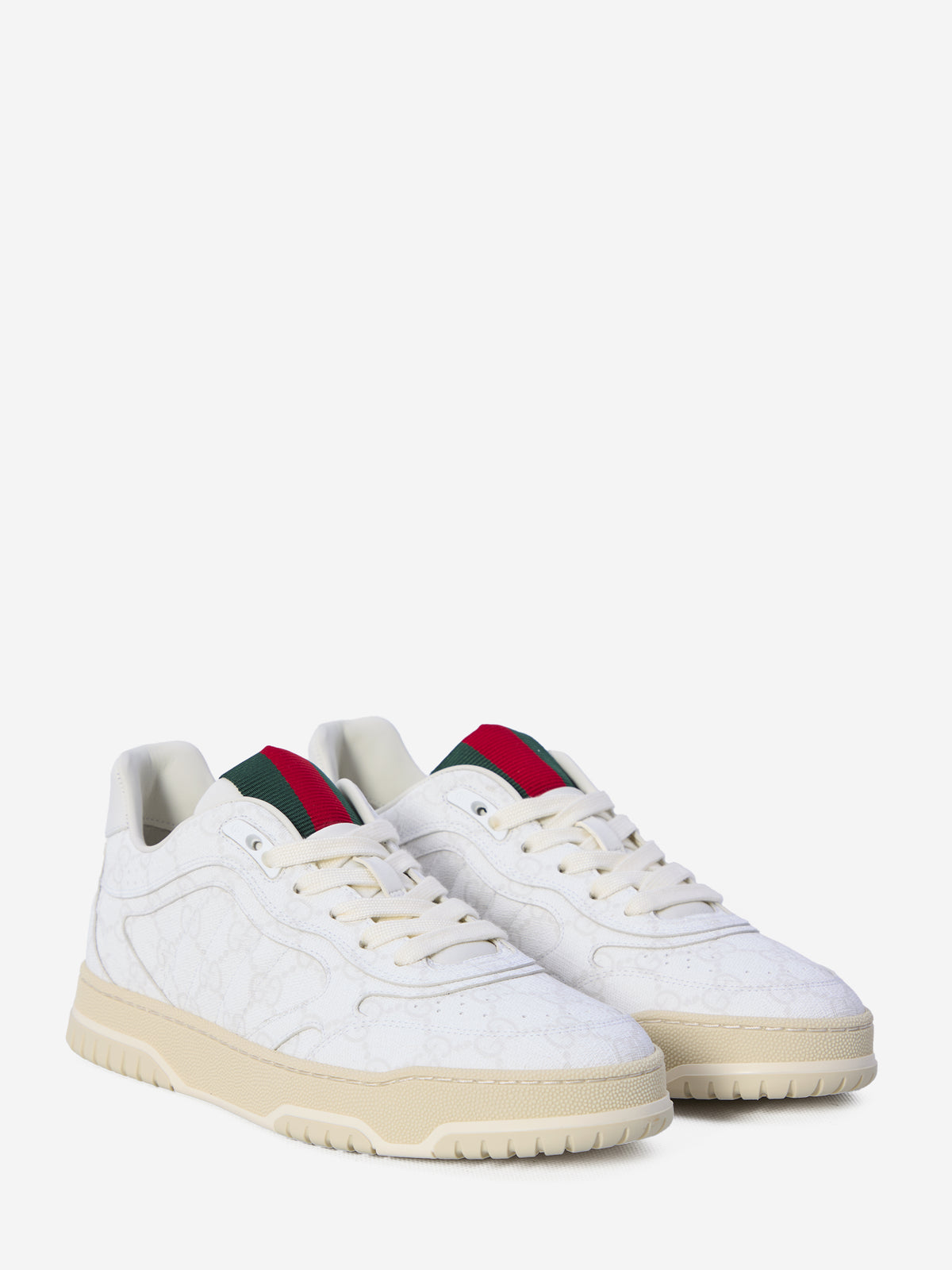 Gucci Women's Gucci Re-Web Sneakers in White