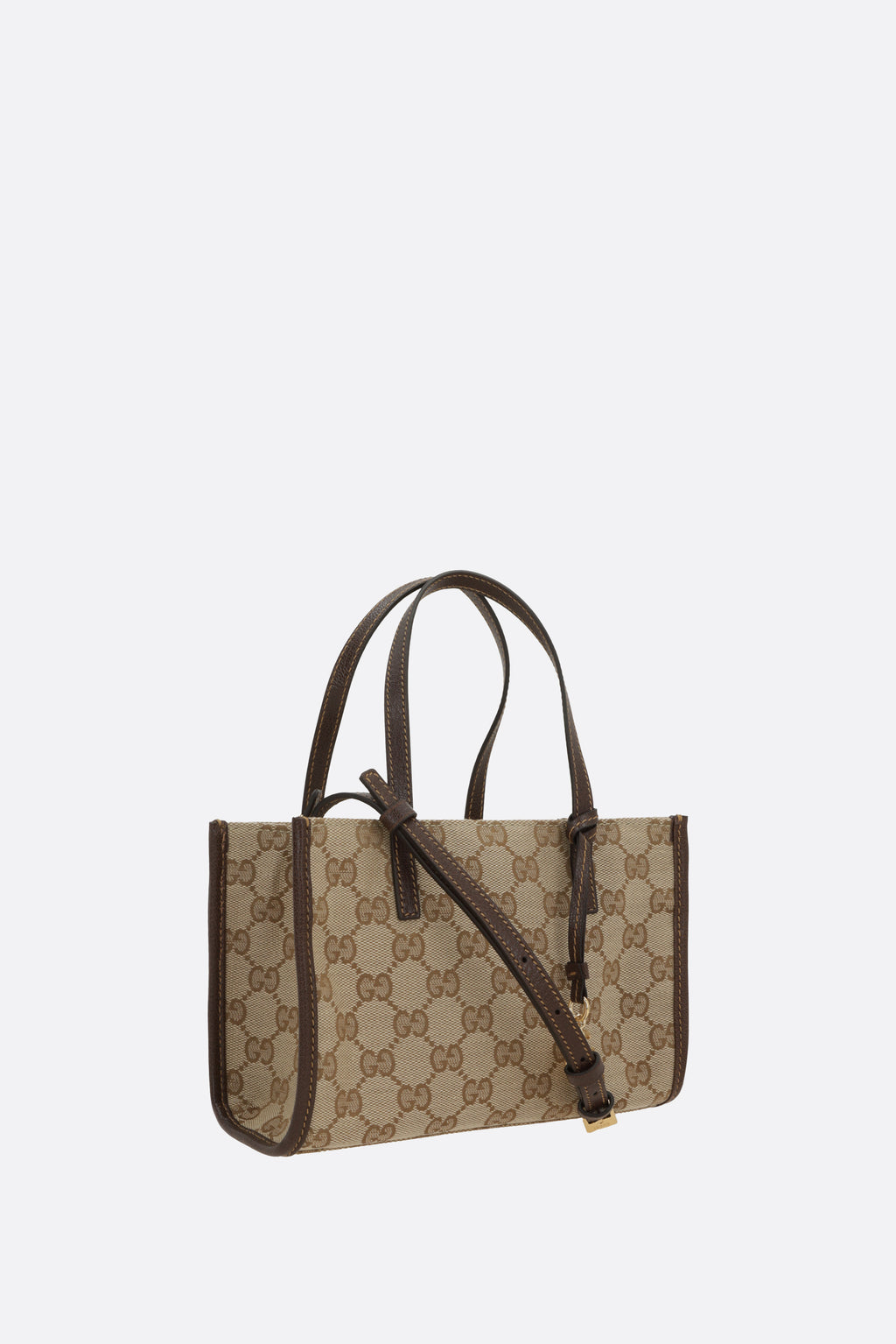 Gucci Women's Tote Bag in Sand/Dark Brown