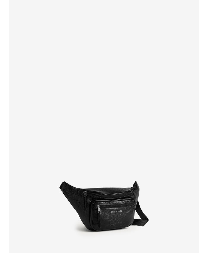 Balenciaga Men's Explorer Belt Bag in Black
