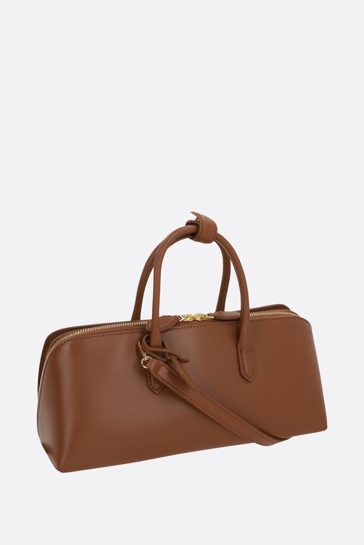 Alaia Women's Top Handle Bag in Ambra