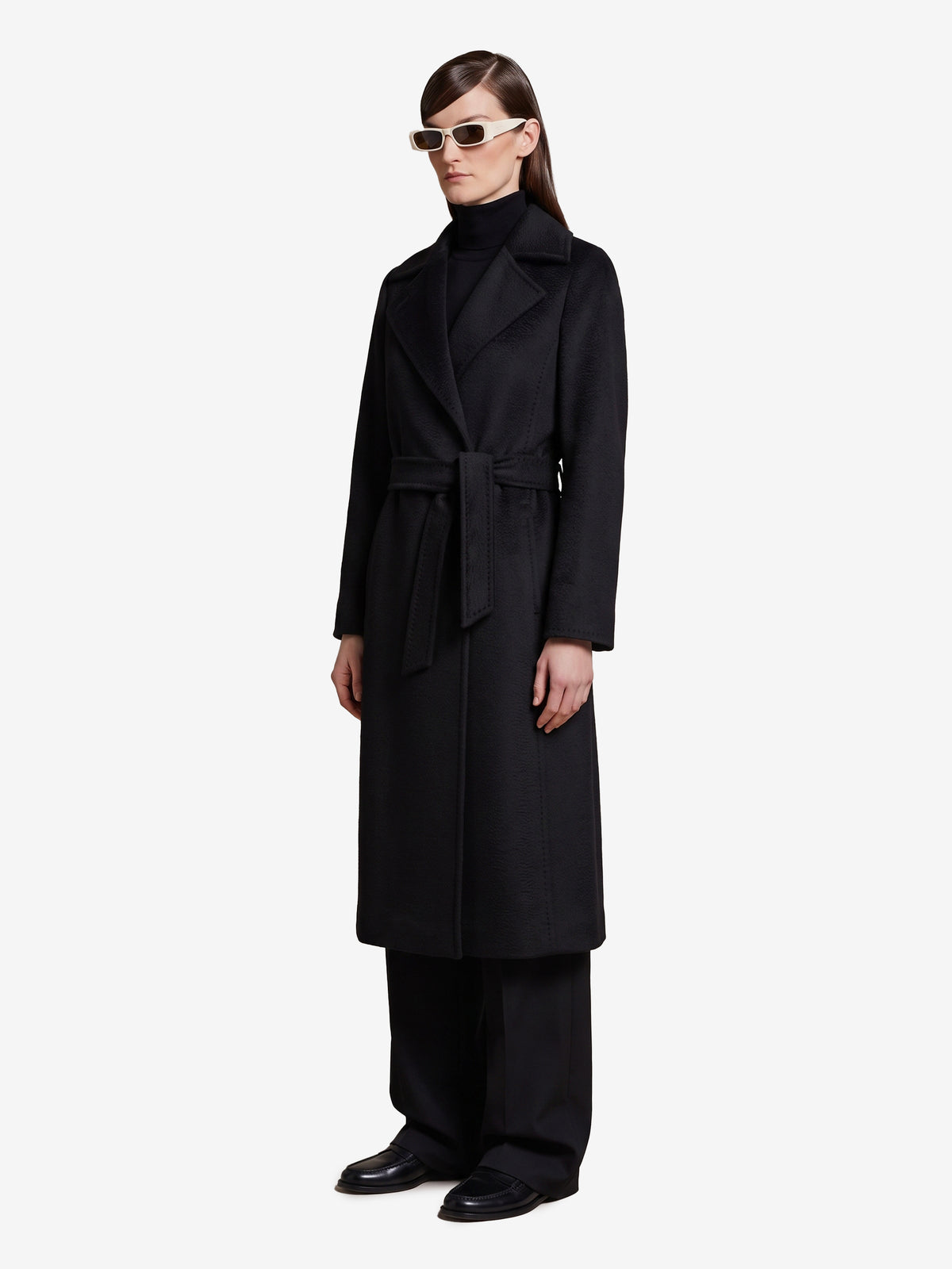 Max Mara Women's Manuela Coat in Black