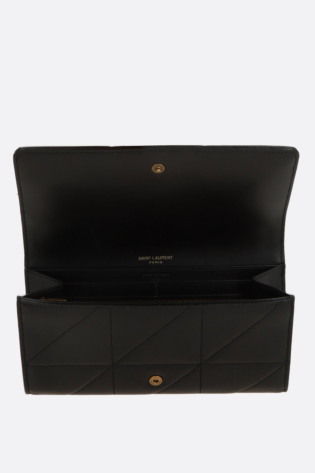 Saint Laurent Women's Wallet in Black