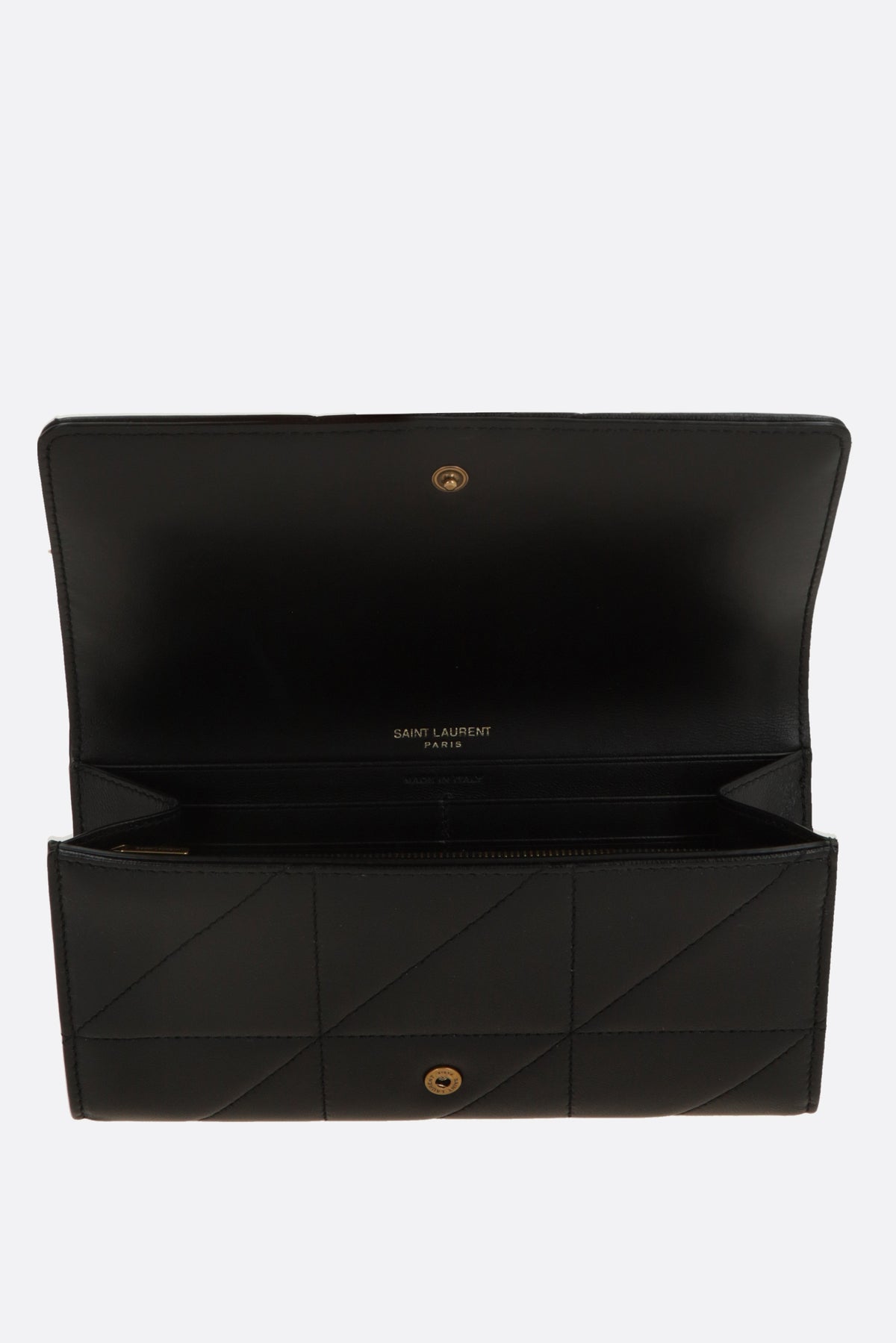 Saint Laurent Women's Wallet in Black