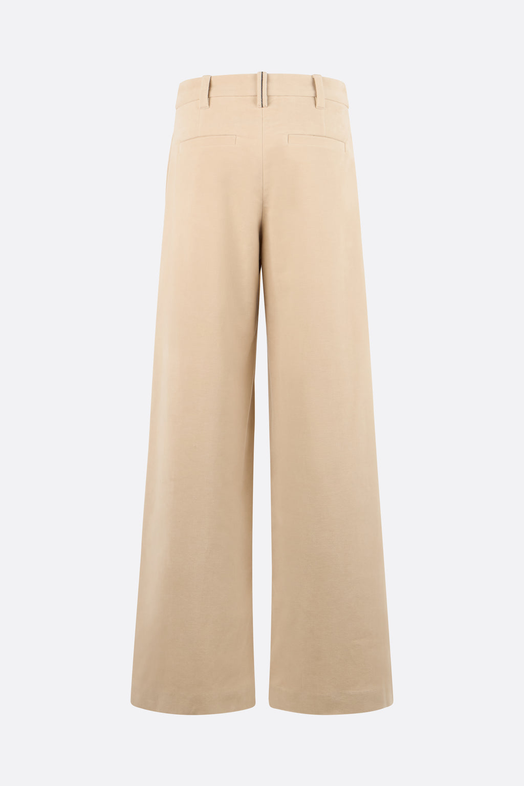 Brunello Cucinelli Women's Trousers in Sand