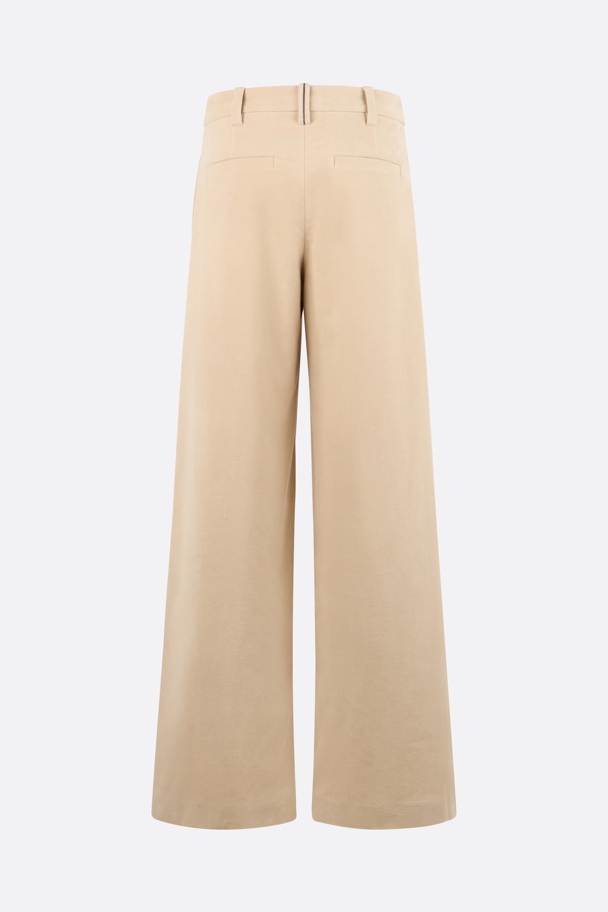 Brunello Cucinelli Women's Trousers in Sand