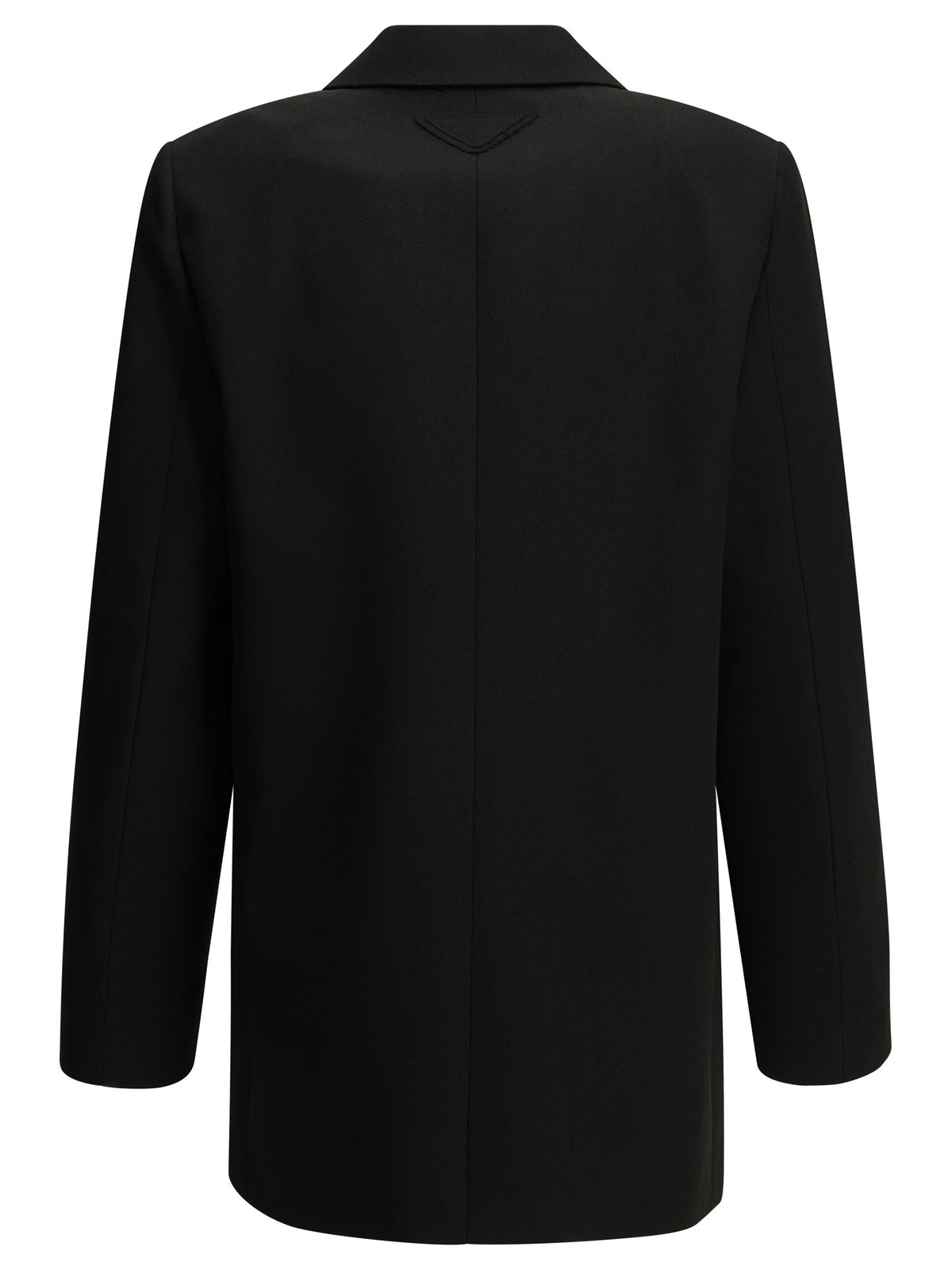 Prada Women's Single-breasted wool blazer in Black