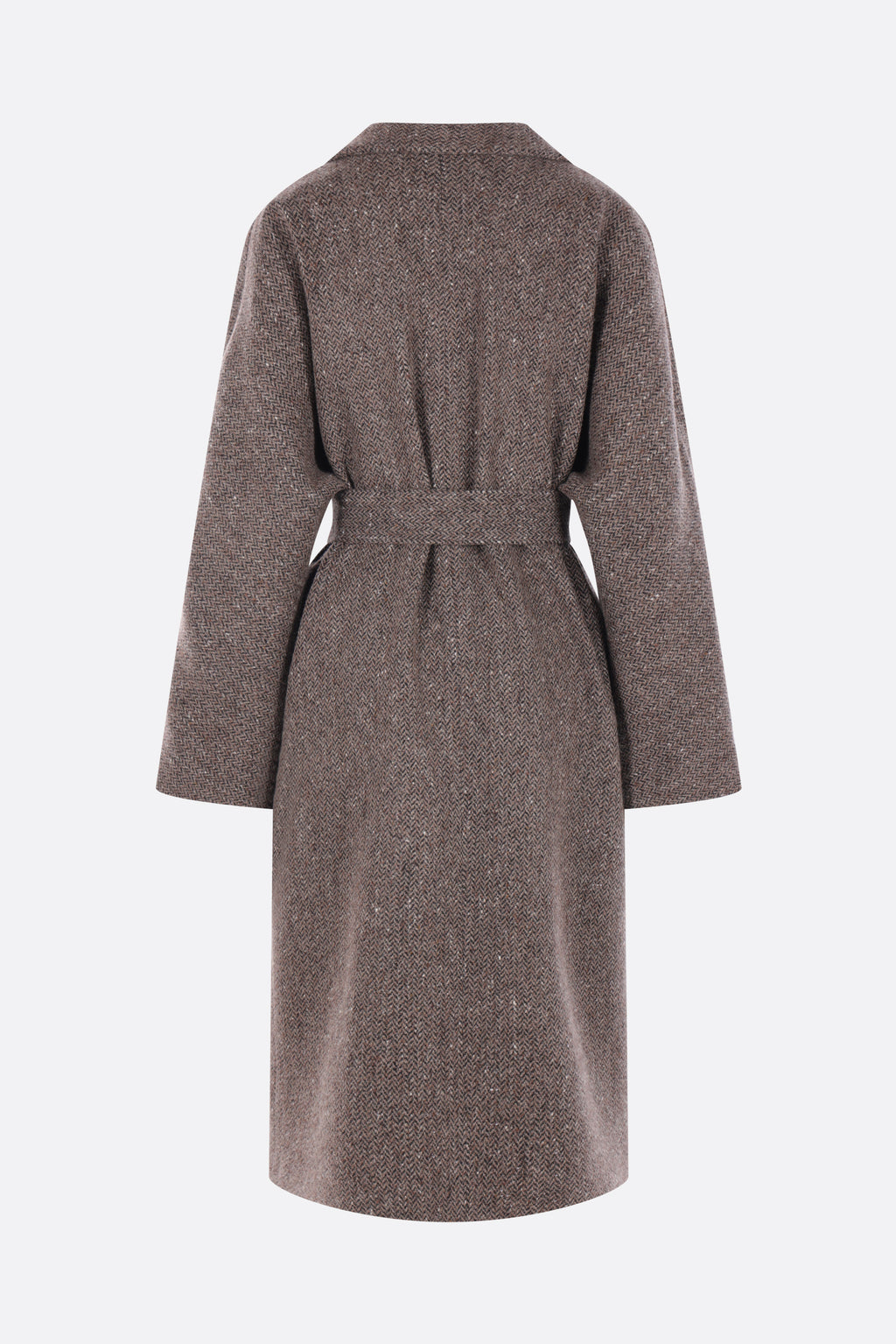 Kiton Women's Coat in Brown