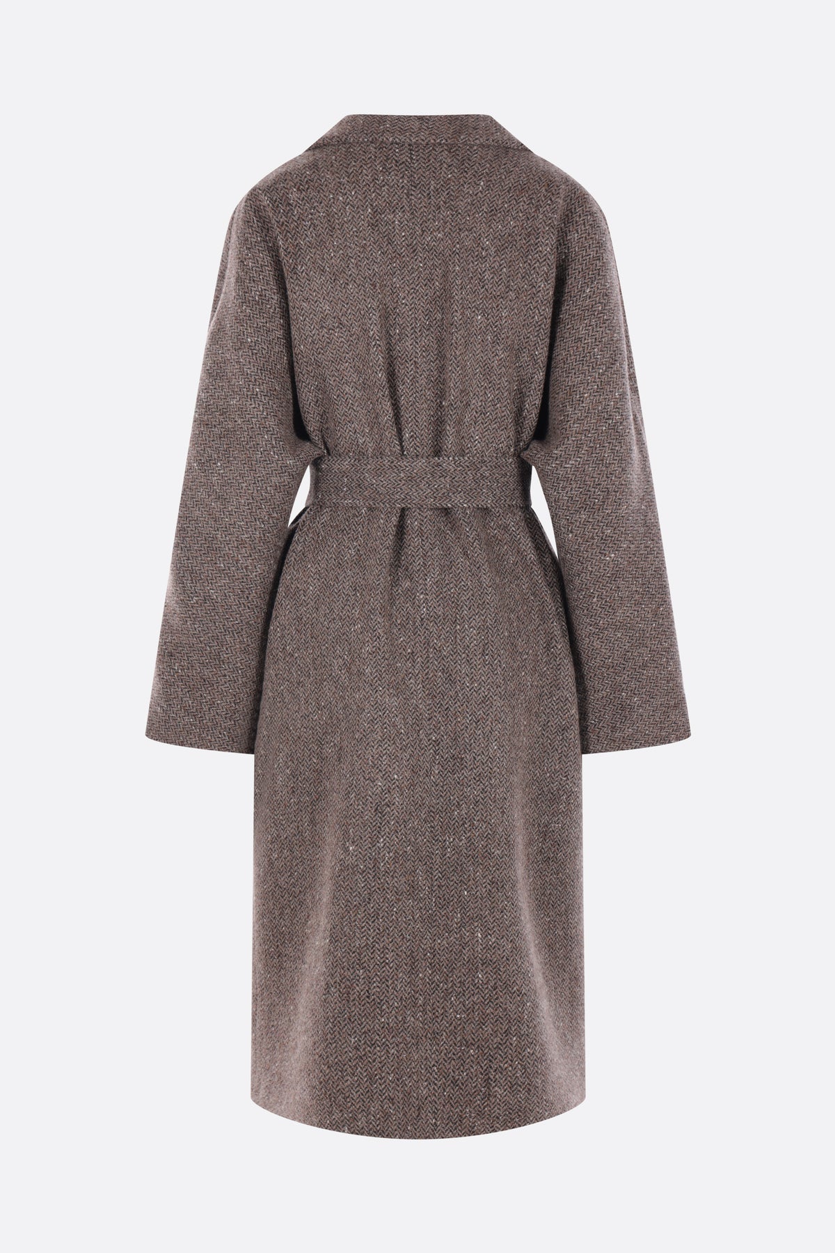 Kiton Women's Coat in Brown