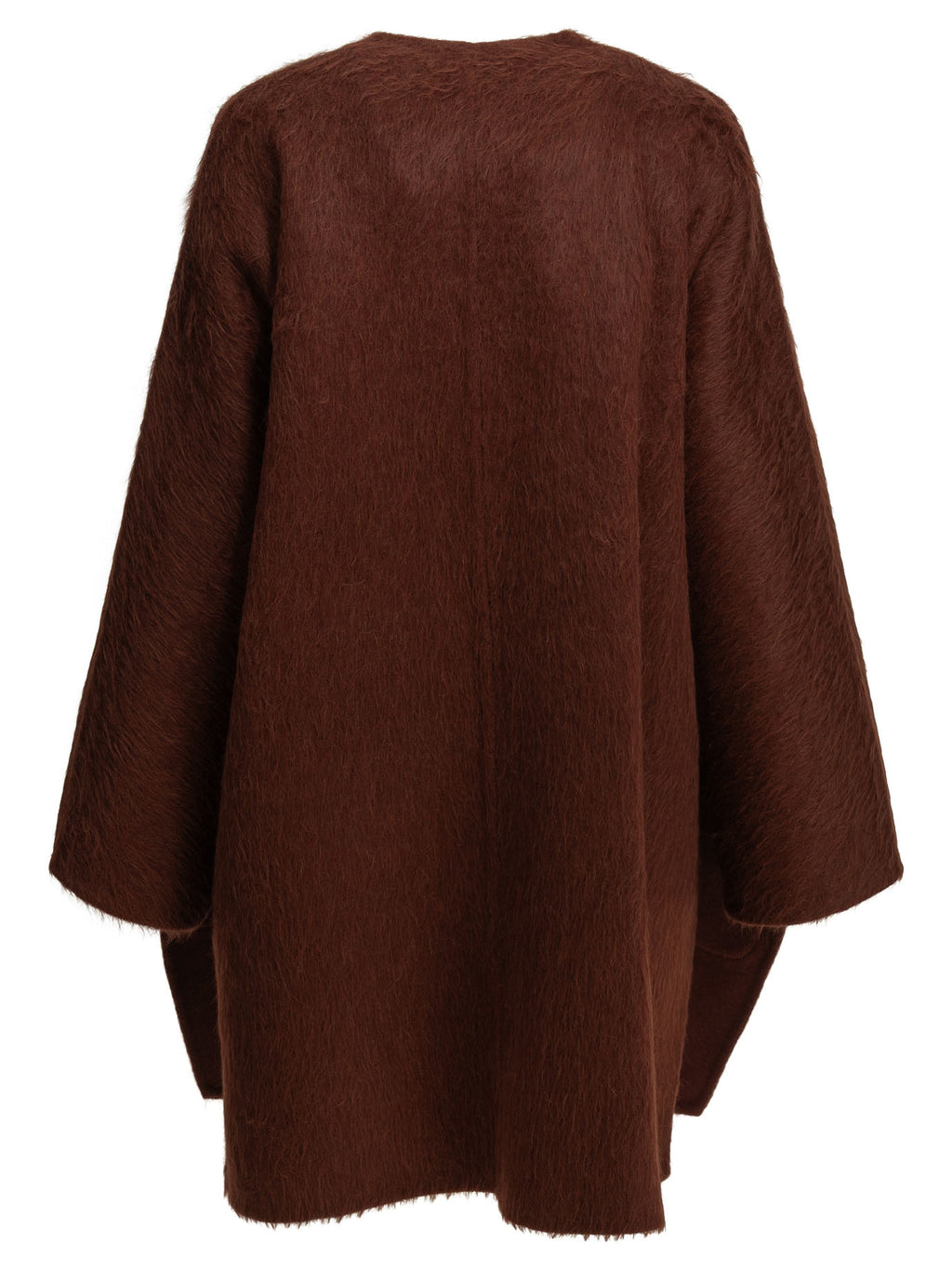 Max Mara Women's Short coat lpaca and wool in Red