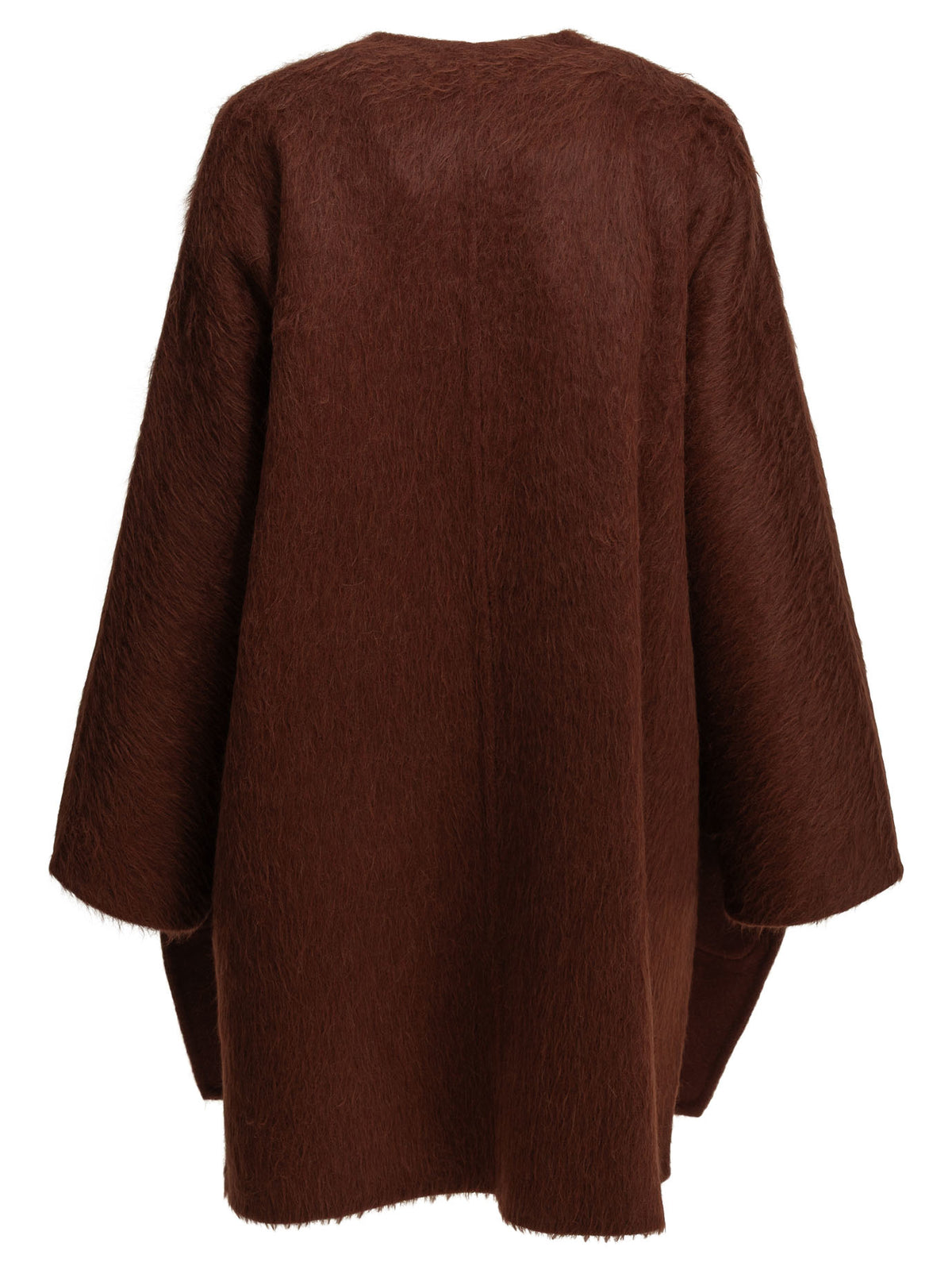 Max Mara Women's Short coat lpaca and wool in Red