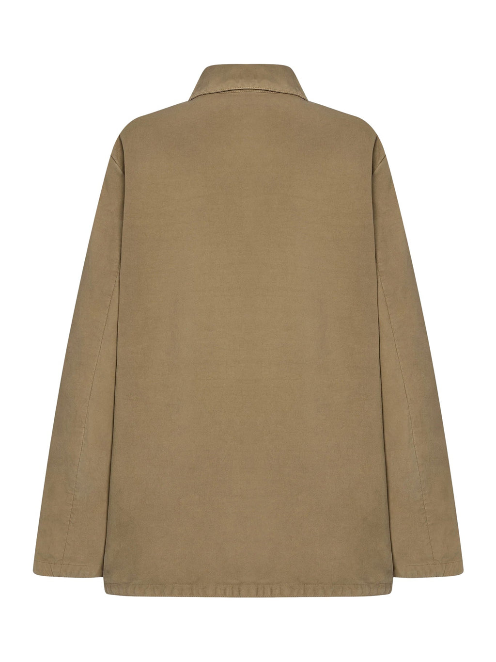 The Row Women's BAEZA COTTON JACKET in Sandy Buff