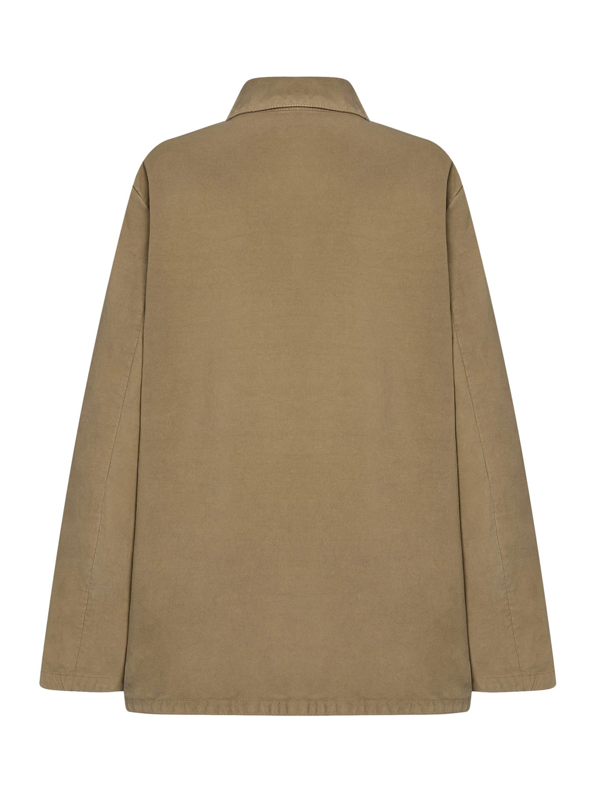 The Row Women's BAEZA COTTON JACKET in Sandy Buff